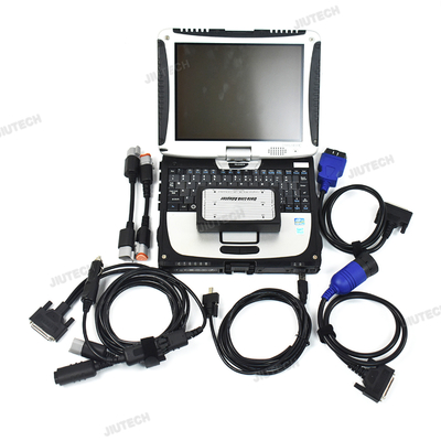 per Cummins Diagnostics Complete INLINE Heavy Duty Truck Diagnostic Tools per INLINE 6 V8.7 V7.62 Dati Heavy Duty per INLINE6 con portatile CF19