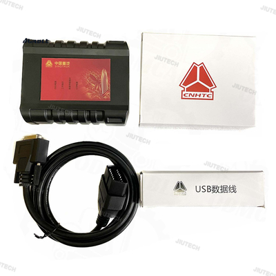 Per il kit di diagnostica EOL OBD di Sinotruk motore common rail DENSO per HOWO SHACMAN WeiChai Cnhtc strumento di diagnostica sinotruck