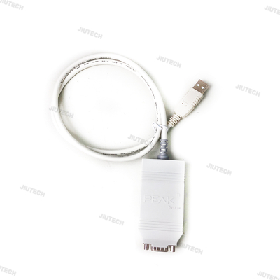 Per PEAK Pcan-Crown strumento diagnostico per automobili USB PK Per corona RCAN -USB CAN Interfaccia strumento diagnostico per carrelli elevatori corona