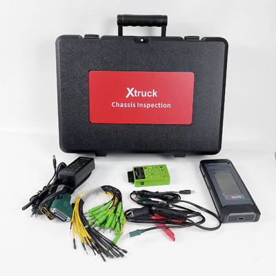 XTRUCK TRANSMISSION SCAN TOOL PER ISPECTIONE ZF EATON FAST SINOTRUCK TRANSMISSION AMT AT TCU ABS EBS TBS ECAS ADAS AIRMATIC RETARDER Strumento diagnostico per il ritardo aereo