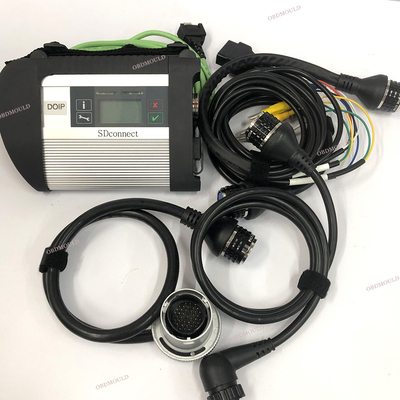 Software Xentry MB Star C4 Multiplexer SD Connect C4 DOIP WIFI Compatto scanner di diagnosi Strumento di programmazione