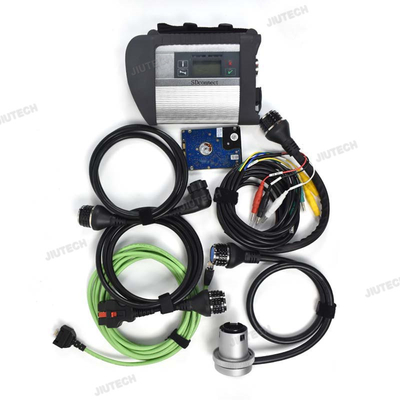 MB STAR C4 Funzione SD Connect C4 OBD2 Scanner Multiplexer Star C4 per benz Strumenti di diagnostica automatica auto/camion con SSD