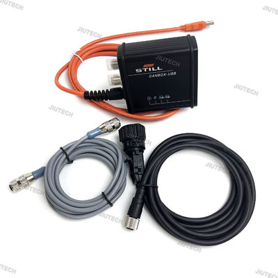 Original 8.21 For Still STEDS CANBOX 2 Forklift Scanner Tool 50983605400 Incado Can Bus with Software for Still Diagnostic Tool