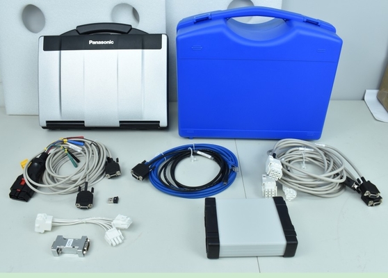 CF53 LAPTOP CON ZF TRANSMISSION Diagnostic KIT DPA06 CON L'ULTIMO ZF-TESTMAN PRO DEVELOPMENT 10.5 Set completo