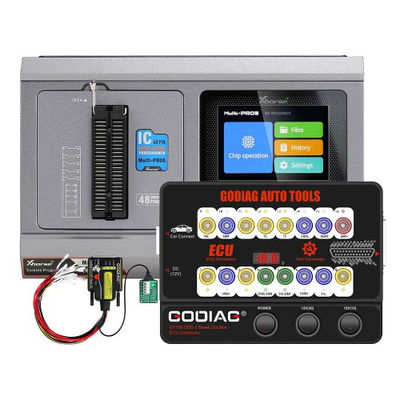 Xhorse Multi-PROG Multi Prog ECU TCU Programmer con GODIAG GT100 e ECU GPT Adapter