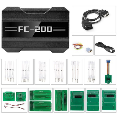 V1.2.6.0 CG FC200 ECU Programmer Full Version with New Adapters Set Protect Original Car Parts 6HP & 8HP / MSV90 / N55 / N20 / B48/ B58 Module Clone