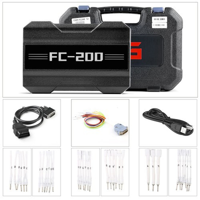 Programmatore ECU CG FC200 Versione Completa con Adattatore MPC5XX per BOSCH MPC5xx Lettura/Scrittura Dati su Banco Elaborazione Dati
