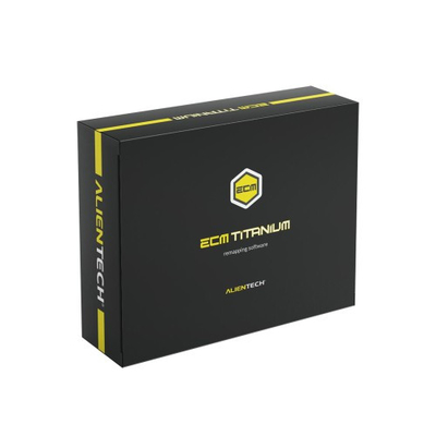 Alientech ECM Titanium Credit Version with 1000 Credits Recalibrations on Demand