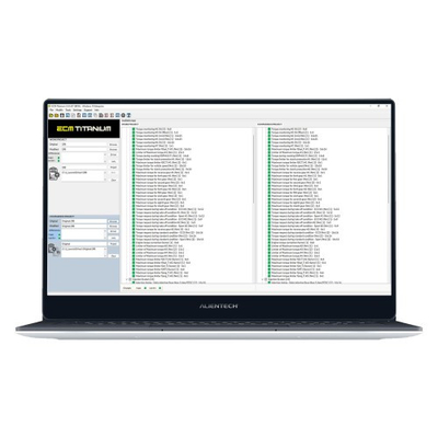 Alientech ECM Titanium Credit Version with 1000 Credits Recalibrations on Demand
