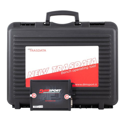 Dimsport New Trasdata Master Version Hardware + Full Software Activation All Vehicle Categories Bench & Open ECU / TCU Cloning / Reading / Programming