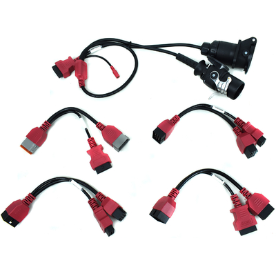 ADATTATORE PROTOCOLLO CAVO XTRUCK OLD K-CABLE CAVO EBS ABS PER RIMORCHIO WABCO KNORR 7P CAVO DIAGNOSTICO