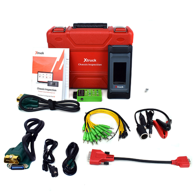 XTRUCK TRANSMISSION SCAN TOOL PER ISPECTIONE ZF EATON FAST SINOTRUCK TRANSMISSION AMT AT TCU ABS EBS TBS ECAS ADAS AIRMATIC RETARDER Strumento diagnostico per il ritardo aereo