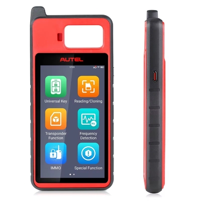 2025 Autel MaxiIM KM100 KM100E Universal Key Generator Kit Support Transponder Reading/ Cloning and IMMO Learning Free Update Online Lifetime