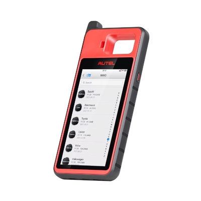 2025 Autel MaxiIM KM100 KM100E Universal Key Generator Kit Support Transponder Reading/ Cloning and IMMO Learning Free Update Online Lifetime