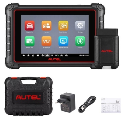 2025 Autel MaxiCOM MK900BT MK900-BT Bidirectional Diagnostic Scanner Update of MX900 MK808BT MK808S CAN-FD&DOIP