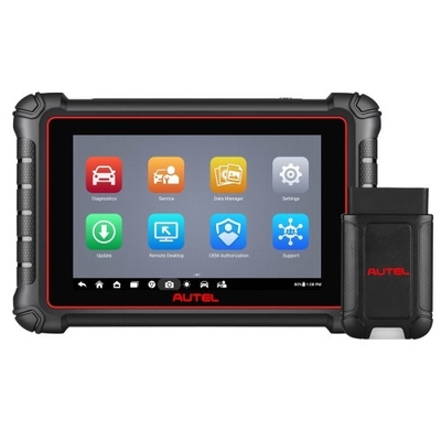 2025 Autel MaxiCOM MK900BT MK900-BT Bidirectional Diagnostic Scanner Update of MX900 MK808BT MK808S CAN-FD&DOIP