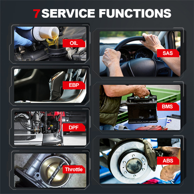 Launch CRP Touch PRO Elite Automotive Diagnostic Scanner: Full-System Coverage & Service Functions