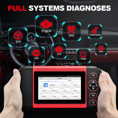 Launch CRP Touch PRO Elite Automotive Diagnostic Scanner: Full-System Coverage & Service Functions