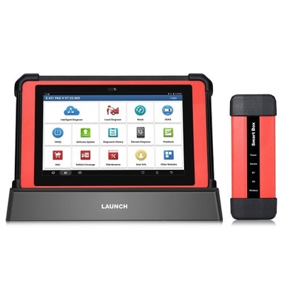 Launch X431 PAD V Diagnostic Tool with SmartBox 3.0: Online Coding Programming Launch GIII X-Prog 3
