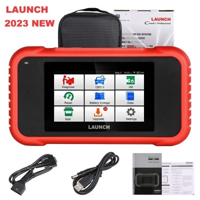 Lancio X431 CRP129E Multi-System Diagnostic Scanner OBD2/ENG/ABS/SRS/AT Servizio ripristino olio, freno, SAS, TPMS, ETS