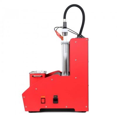Launch CNC603A Ultrasonic Fuel Injector Cleaner Tester 4/6 Cyl 110-240V