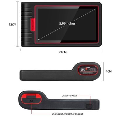 THINKCAR ThinkScan Max: Full-System Car Diagnostic Scanner with Lifetime Free Updates & Up to 28 Maintenance Functions