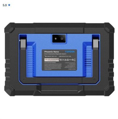 TOPDON Phoenix Nano 8" OE-Level Scan Tool Supports CAN-FD & DOIP Protocols Full System Diagnostics