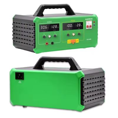 LAUNCH ELA400 Intelligent Digital Power Supply for EV & Fuel Vehicle Maintenance