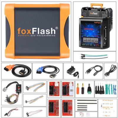 FoxFlash Super Strong ECU TCU Clone Chip Tuning Tool Software V1.4.2 Firmware Versione FW:D087 Supporto per la somma di controllo automatica
