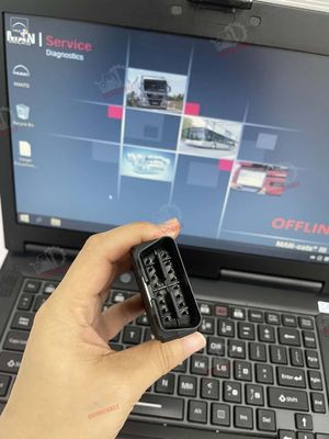 For M-A-N DIAGNOSTIC TOOL TRUCK DIAGNOSTIC INTERFACE Parameter Programming Device WLAN Calibration Monitoring