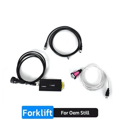 Per i carrelli elevatori a forchetta a stagnazione Canbox Automatic Forklift Truck Diagnostic Scanner Tool STILL CANBOX USB (OEM) 50983605400 STILL FORKLIFT CANBOX INTERFACE