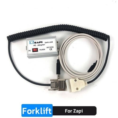 Strumenti di scansione diagnostica per carrelli elevatori Zapi Software a console diagnostica Zapi Usb Per strumenti di scansione per carrelli elevatori automatici Zapi
