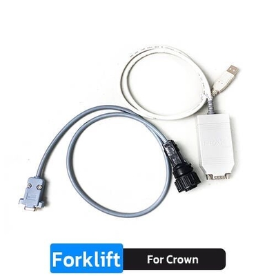 Per Crown e Linde VNA serie carrello elevatore CAN Interfaccia RCAN-USB strumento di risorsa per ancora per Mitsubishi diagnostica