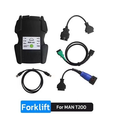 Equipaggi l'analizzatore diagnostico del camion resistente dei Uomo-gatti T200 con il computer portatile CF30