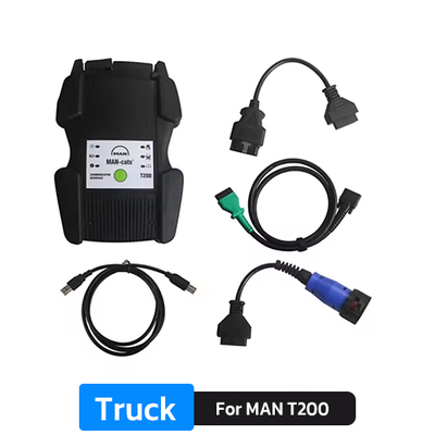 Equipaggi l'analizzatore diagnostico del camion resistente dei Uomo-gatti T200 con il computer portatile CF30