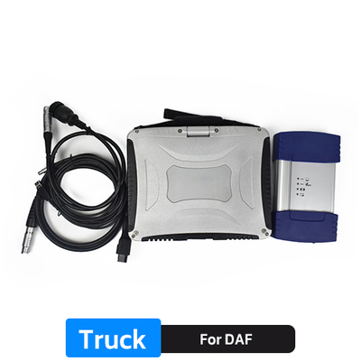 Analizzatore diagnostico del camion resistente di DAF VCI-560 MUX con il computer portatile dei Cf 30