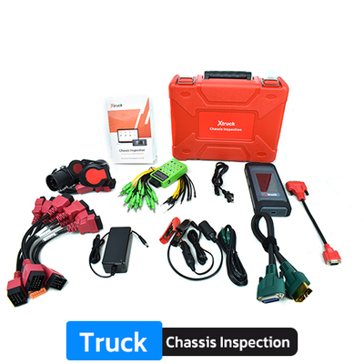 ADATTATORE DI ISPEZIONE TELAIO VERSIONE COMPLETA XTRUCK CON CAVO DIAGNOSTICO EBS ABS PER CAMBI WABCO KNORR UTENSILI
