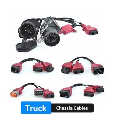 ADATTATORE PROTOCOLLO CAVO XTRUCK OLD K-CABLE CAVO EBS ABS PER RIMORCHIO WABCO KNORR 7P CAVO DIAGNOSTICO