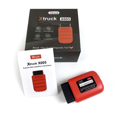 Strumento diagnostico per camion Xtruck X005 | Flash ECU per SHACMAN/SINOTRUCK/DongFeng/FAWDE