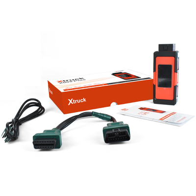 Strumento diagnostico per camion Xtruck X005 Plus con 8 modalità di test OBDII, lettura automatica dei codici di guasto e flusso di dati in tempo reale