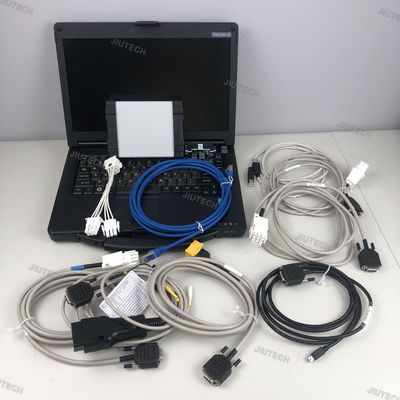 Per la trasmissione ZF Testman Strumento di diagnosi e rilevamento Programmazione DPA06 Ultimo scanner diagnostico ZF-Testman