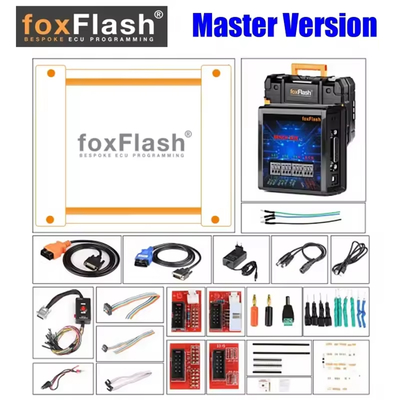 FoxFlash Super ECU TCU Clone e Chip Tuning Tool ECU Programming Tool Master V1.4.2 Software Firmware Versione FW:D087