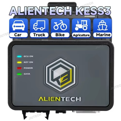 100% originale Alientech KESS V3 KESS3 ECU e TCU Programmazione tramite OBD Boot and Bench Sostituire Kess V2 Ktag