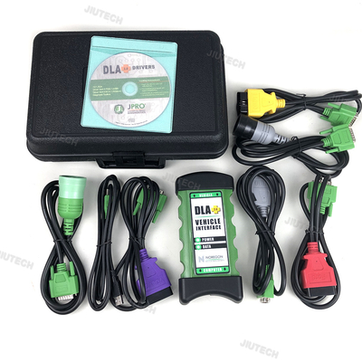 per i dispositivi diagnostici 2024 DLA+2.0 Interfaccia del veicolo Diesel Ultimo software Scanner per camion pesanti Strumento diagnostico