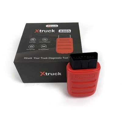 Xtruck X005 scanner OBD per autocarri pesanti con 8 modalità di prova OBDII due anni aggiornamenti gratuiti e lettura dei codici di errore