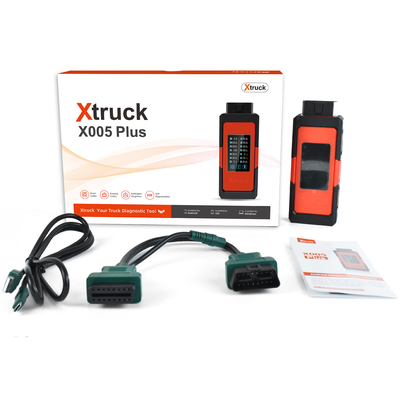 X Truck X005 Plus ECU Programmer Truck Diagnostic Tool per Sinotruck
