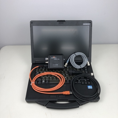 Strumento diagnostico per carrelli elevatori JIUTECH con laptop e software STEDS