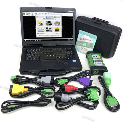 Laptop CF53 con DLA 2024 per strumento diagnostico jpro dla + Interfaccia veicolo 2.0 Diesel Software più recente Strumento diagnostico per scanner per camion pesanti