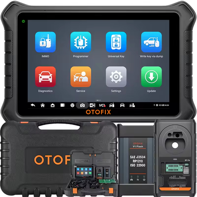 OTOFIX IM2 Advanced IMMO Key Programmer e strumento diagnostico con XP1 PRO & V1 Flash Key FOB Programming Device