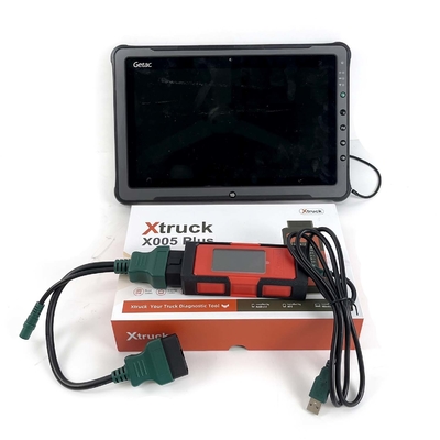 Xtruck X005 plus Diagnosi Intelligente ECU Supporto Diagnostico Quick Flashing per SHA-CMAN, SINOTRUCK, DongFeng, FAWDE, Weichai con Tablet
